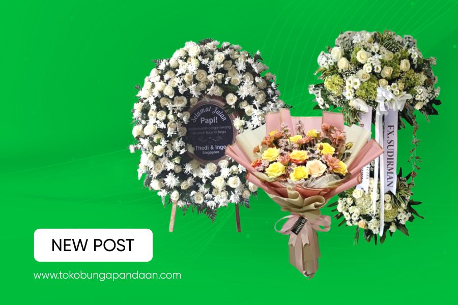 Toko Florist Bunga Terbaik di Pasuruan