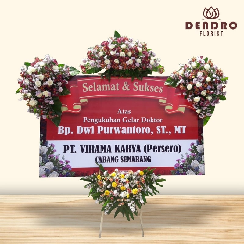 bunga papan selamat (2)