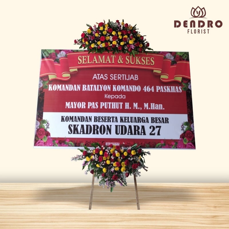 bunga papan selamat (4)