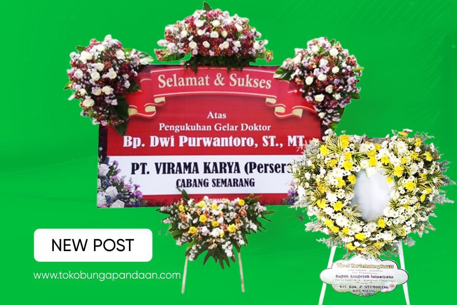 jual karangan bunga Pasuruan-min